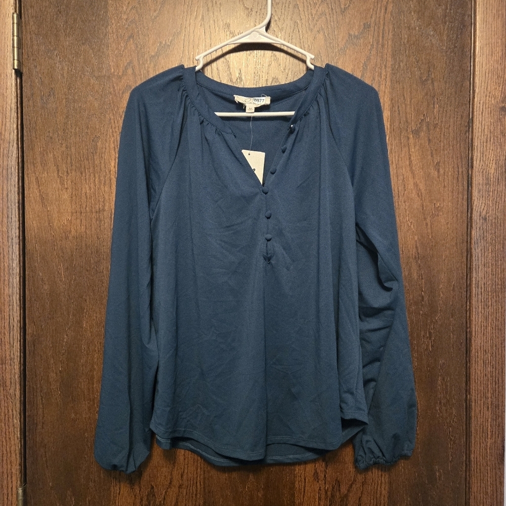 Brea Canyon Deep Teal Top